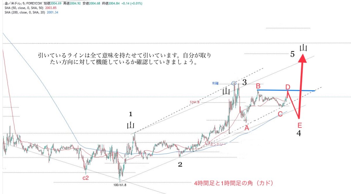 217② 1 - N式2月12日〜2月16日振り返り！エントリーポイントをどう導き出すか？