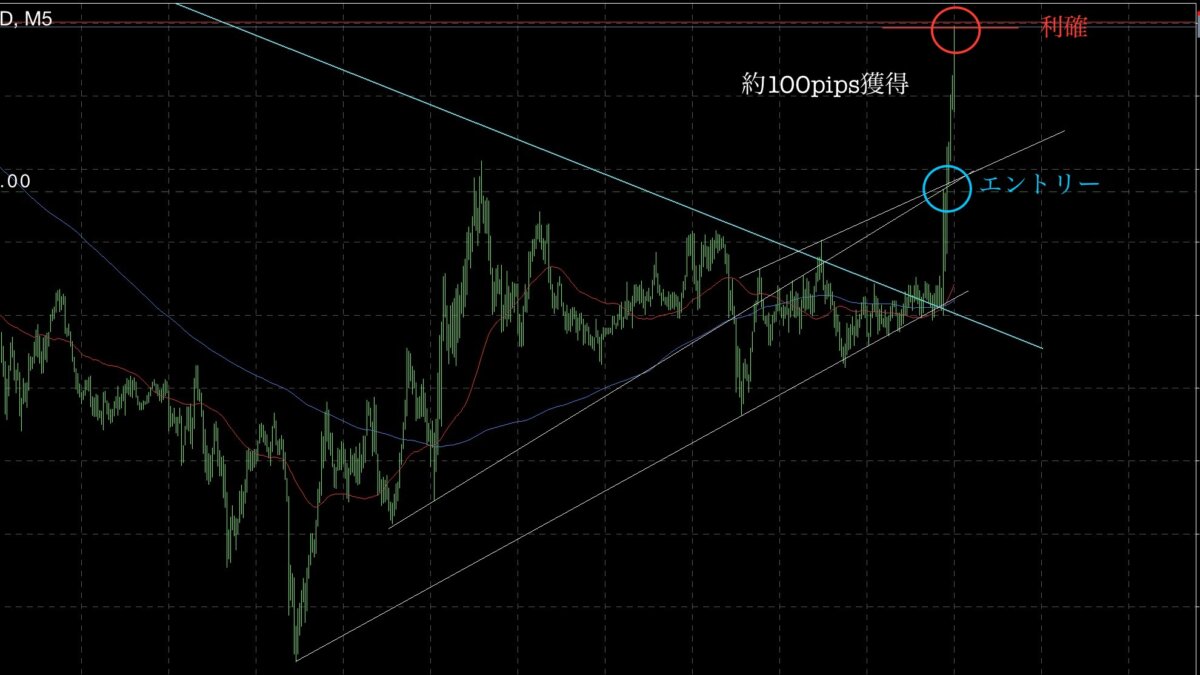 IMG 722131日最後 - N式FX今週の振り返り！損切り込みで900pips獲得の解説