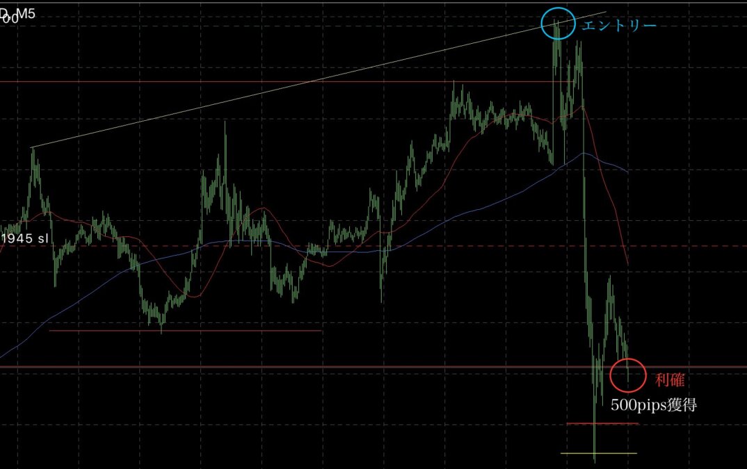 ① 1 - N式波動を極めるとは？今週のトレード履歴も紹介