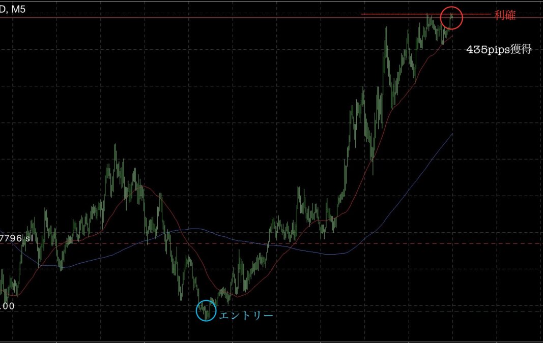⑤ - N式波動を極めるとは？今週のトレード履歴も紹介