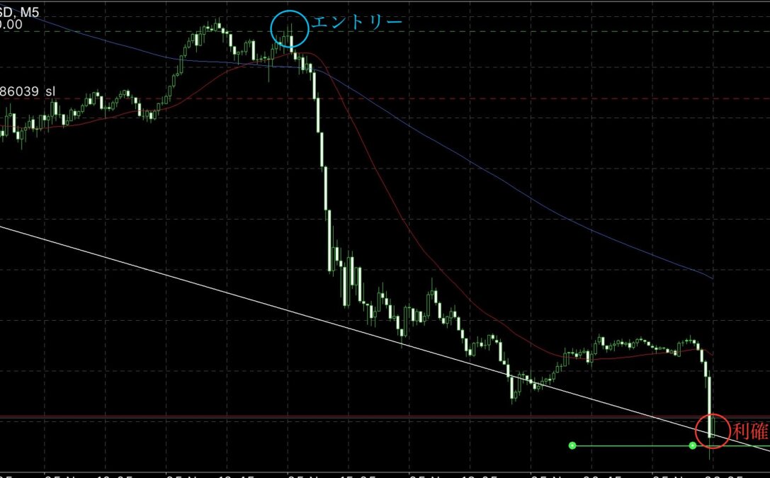 ブログ 11 - 握力より重要なエントリーポイントの極意！待つ技術と最後は継続力
