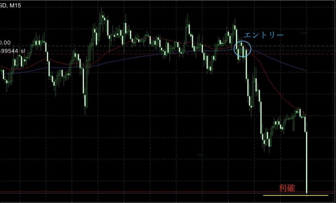 ブログ 3 - 待ち構えポイント未達時の対応術：N式エントリー戦略を公開